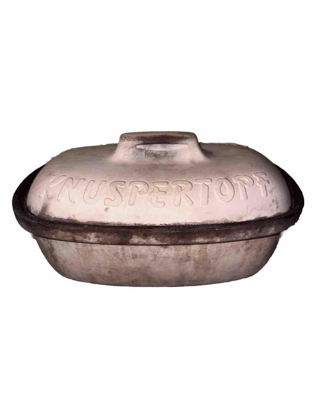 KNUSPERTOPF 850 W. Germany Microwell Ceramic Baker/Cooker/Roaster Loved & Used!